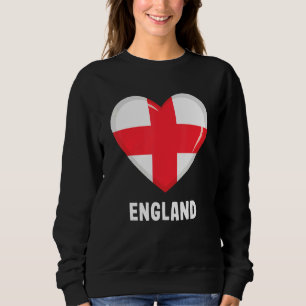 Sweatshirt Drapeau d'Angleterre