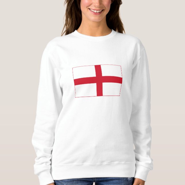 Sweatshirt Drapeau d'Angleterre (Devant)