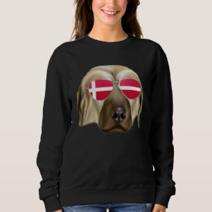 Sweatshirt Drapeau danois Anatolie Berger Chien Danemark Poc