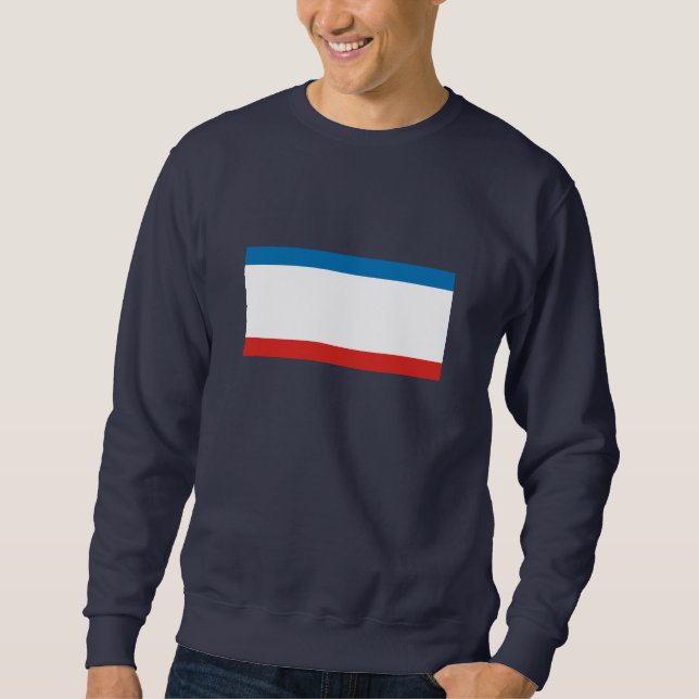 Sweatshirt Drapeau de Crimée (Devant)