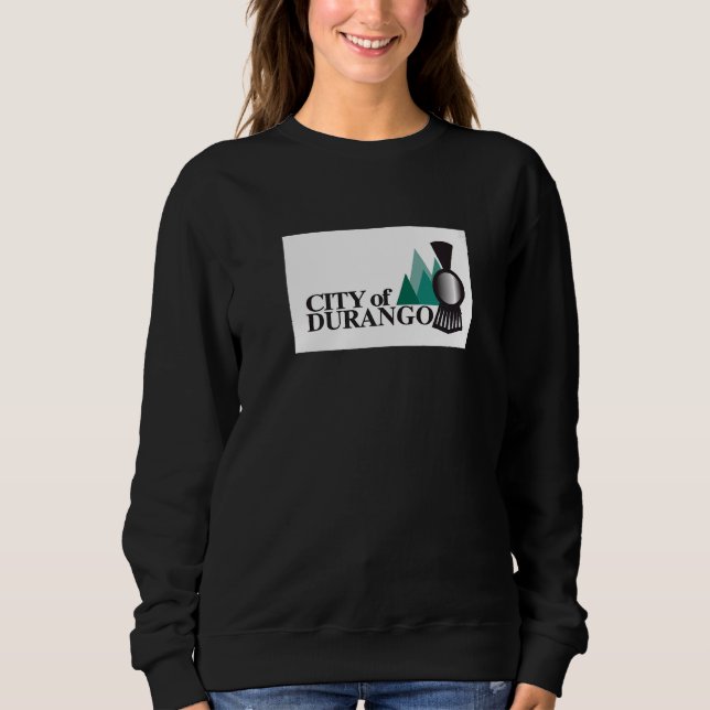 Sweatshirt Drapeau de Durango Colorado   (Devant)
