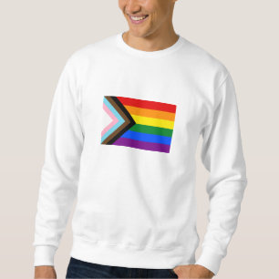 Sweatshirt Drapeau de fierté Progress Pride