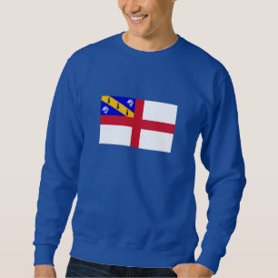 Sweatshirt Drapeau de Herm