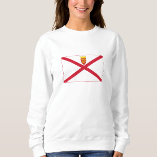 Sweatshirt Drapeau de Jersey