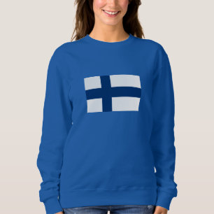Sweatshirt Drapeau de la Finlande