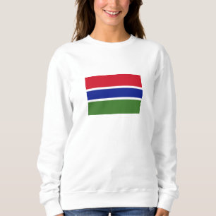 Sweatshirt Drapeau de la Gambie