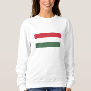Sweatshirt Drapeau de la Hongrie