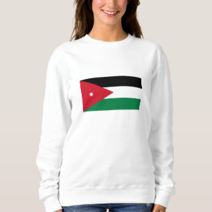 Sweatshirt Drapeau de la Jordanie