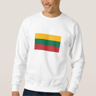 Sweatshirt Drapeau de la Lituanie