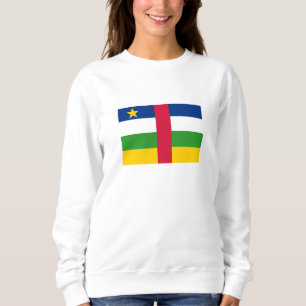 Sweatshirt Drapeau de la République centrafricaine