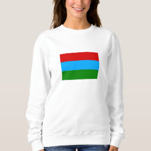 Sweatshirt Drapeau de la République de Carélie