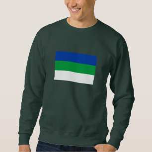 Sweatshirt Drapeau de la République Komi