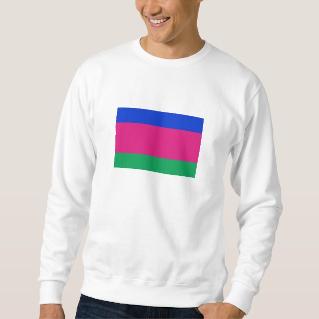 Sweatshirt Drapeau de la République populaire du Kuban (Devant)