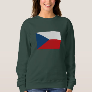Sweatshirt Drapeau de la République tchèque