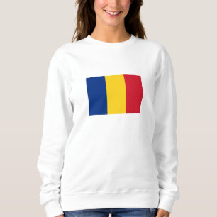 Sweatshirt Drapeau de la Roumanie