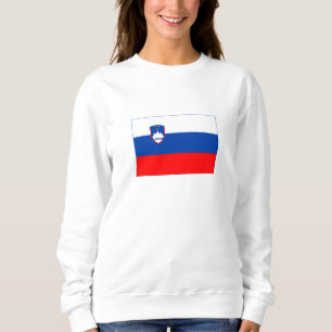 Sweatshirt Drapeau de la Slovénie
