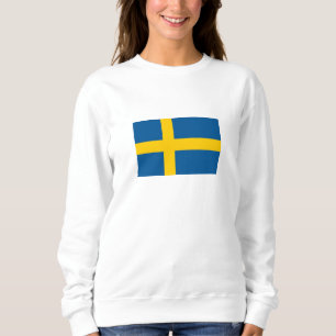 Sweatshirt Drapeau de la Suède