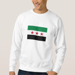 Sweatshirt Drapeau de la Syrie