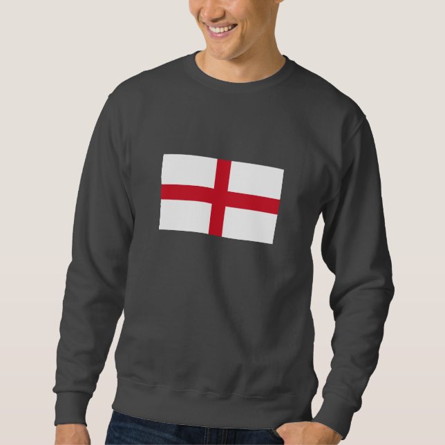 Sweatshirt Drapeau de l'Angleterre (Devant)