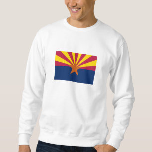 Sweatshirt Drapeau de l'Arizona