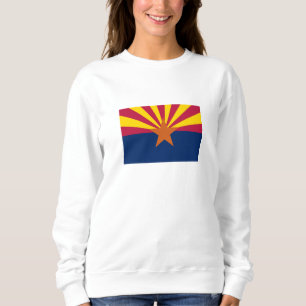 Sweatshirt Drapeau de l'Arizona