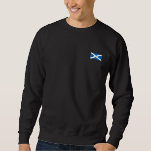 Sweatshirt Drapeau de l'Ecosse - souvenir écossais de drapeau