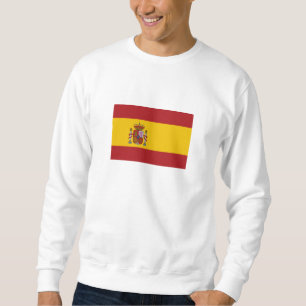 Sweatshirt Drapeau de l'Espagne