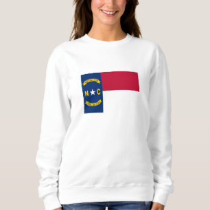 Sweatshirt Drapeau de l'État de Caroline du Nord