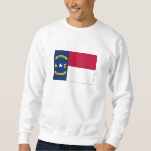 Sweatshirt Drapeau de l'État de Caroline du Nord