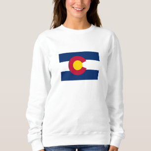 Sweatshirt Drapeau de l'État du Colorado