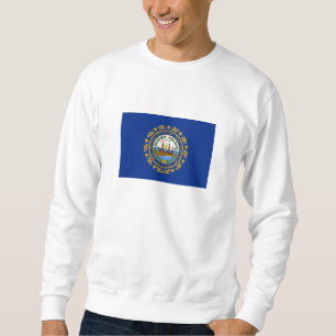 Sweatshirt Drapeau de l'État du New Hampshire