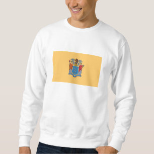 Sweatshirt Drapeau de l'État du New Jersey