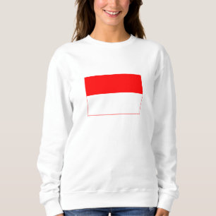 Sweatshirt Drapeau de l'Indonésie