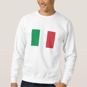 Sweatshirt Drapeau de l'Italie