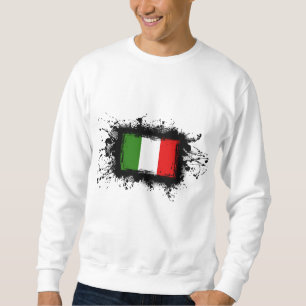 Sweatshirt Drapeau de l'Italie