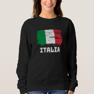 Sweatshirt Drapeau de l'Italie