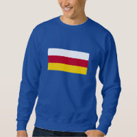 Drapeau de l'Ossétie du Nord