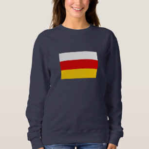 Sweatshirt Drapeau de l'Ossétie du Sud