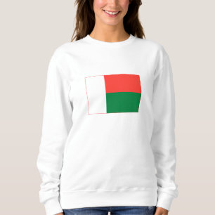 Sweatshirt Drapeau de Madagascar