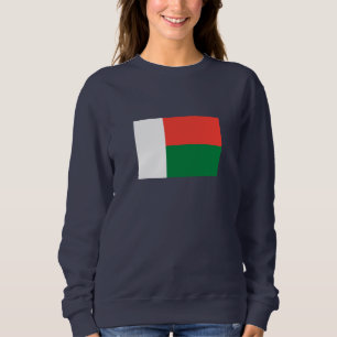 Sweatshirt Drapeau de Madagascar