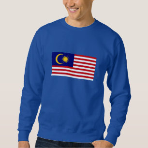 Sweatshirt Drapeau de Malaisie