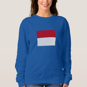 Sweatshirt Drapeau de Monaco