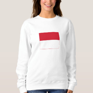 Sweatshirt Drapeau de Monaco