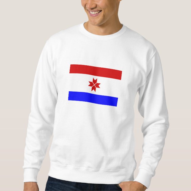 Sweatshirt Drapeau de Mordovie (Devant)