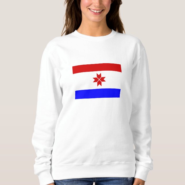 Sweatshirt Drapeau de Mordovie (Devant)
