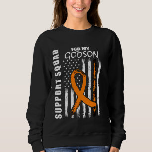 Sweatshirt Drapeau de sensibilisation à la sclérose en plaque