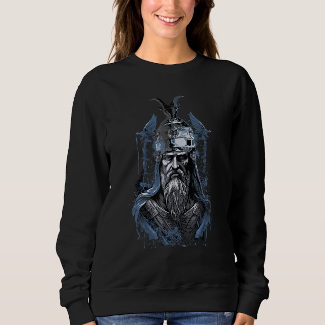Sweatshirt Drapeau de Skanderbeg Albanie et Kosovo pour un Al (Devant)