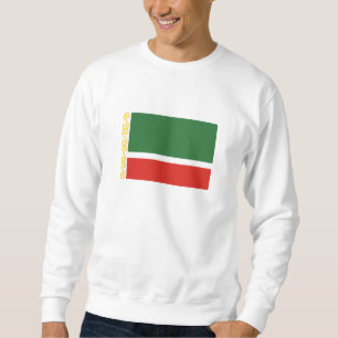 Sweatshirt Drapeau de Tchétchénie