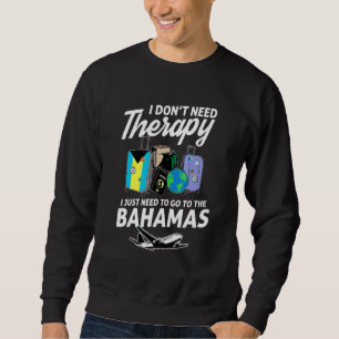 Sweatshirt Drapeau des Bahamas Drapeau I Bahamas Drapeau I Va