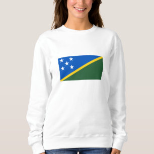 Sweatshirt Drapeau des Îles Salomon